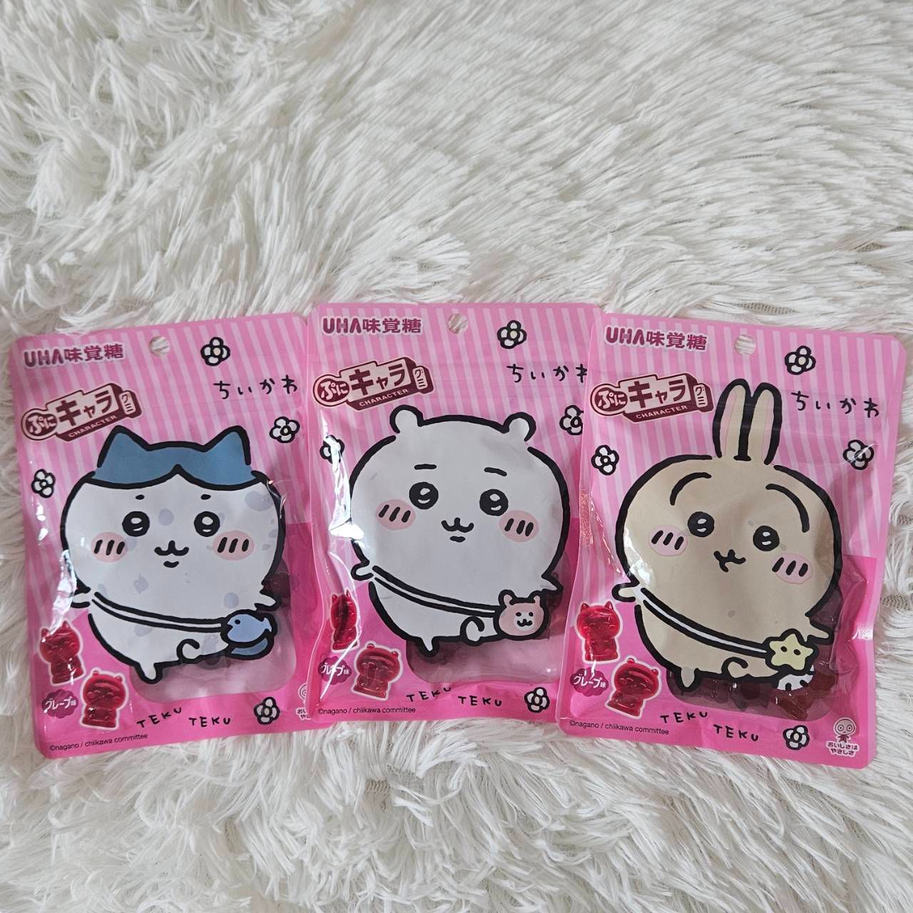UHA味覺糖 葡萄口味軟糖