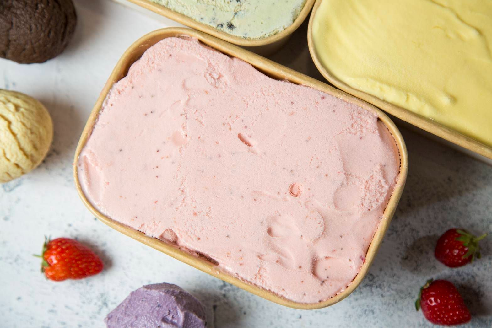 銀兩冰品-義式手工冰淇淋