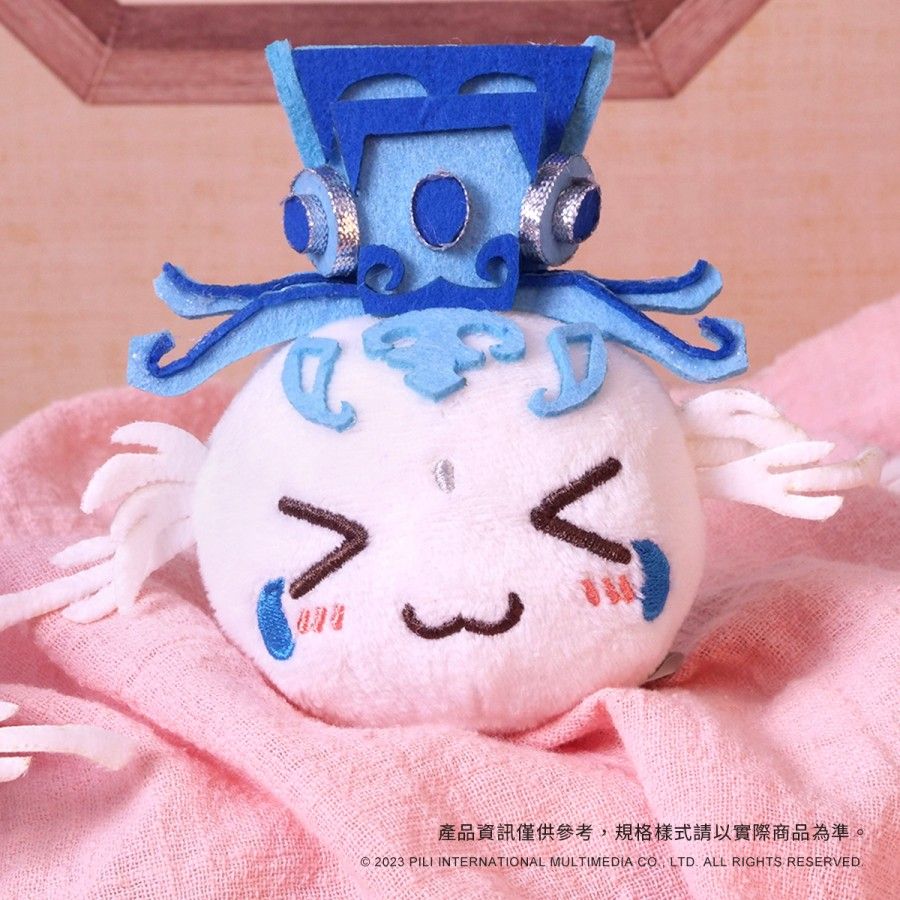 霹靂天機-小天G包（哭哭表情） $450 贈玉微瑕明信片