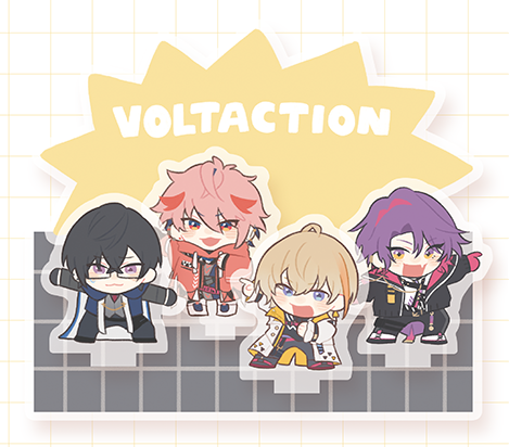 [ 壓克力自組立牌 ]