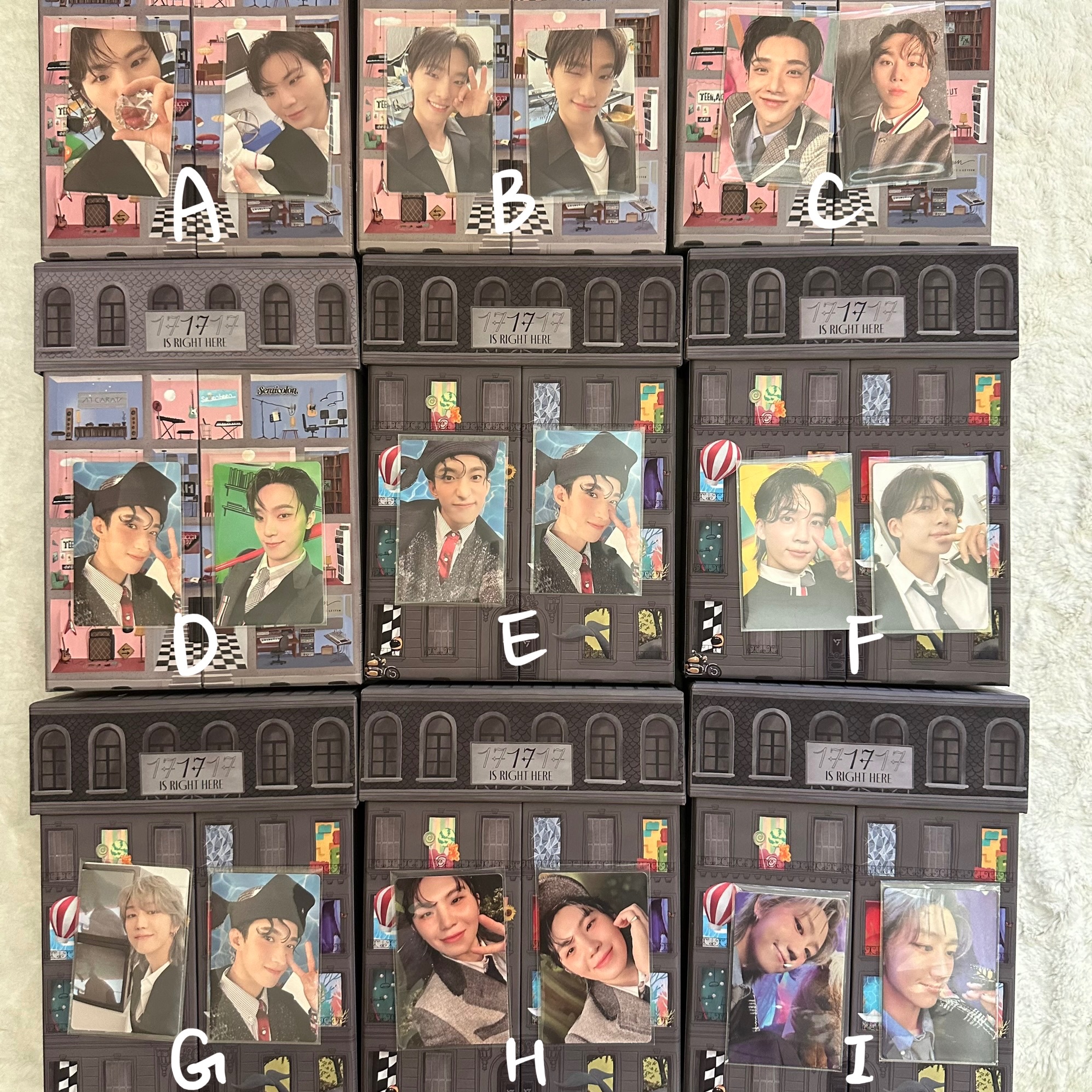 精選專全專（❤️須多帶任一張沒有符號的）