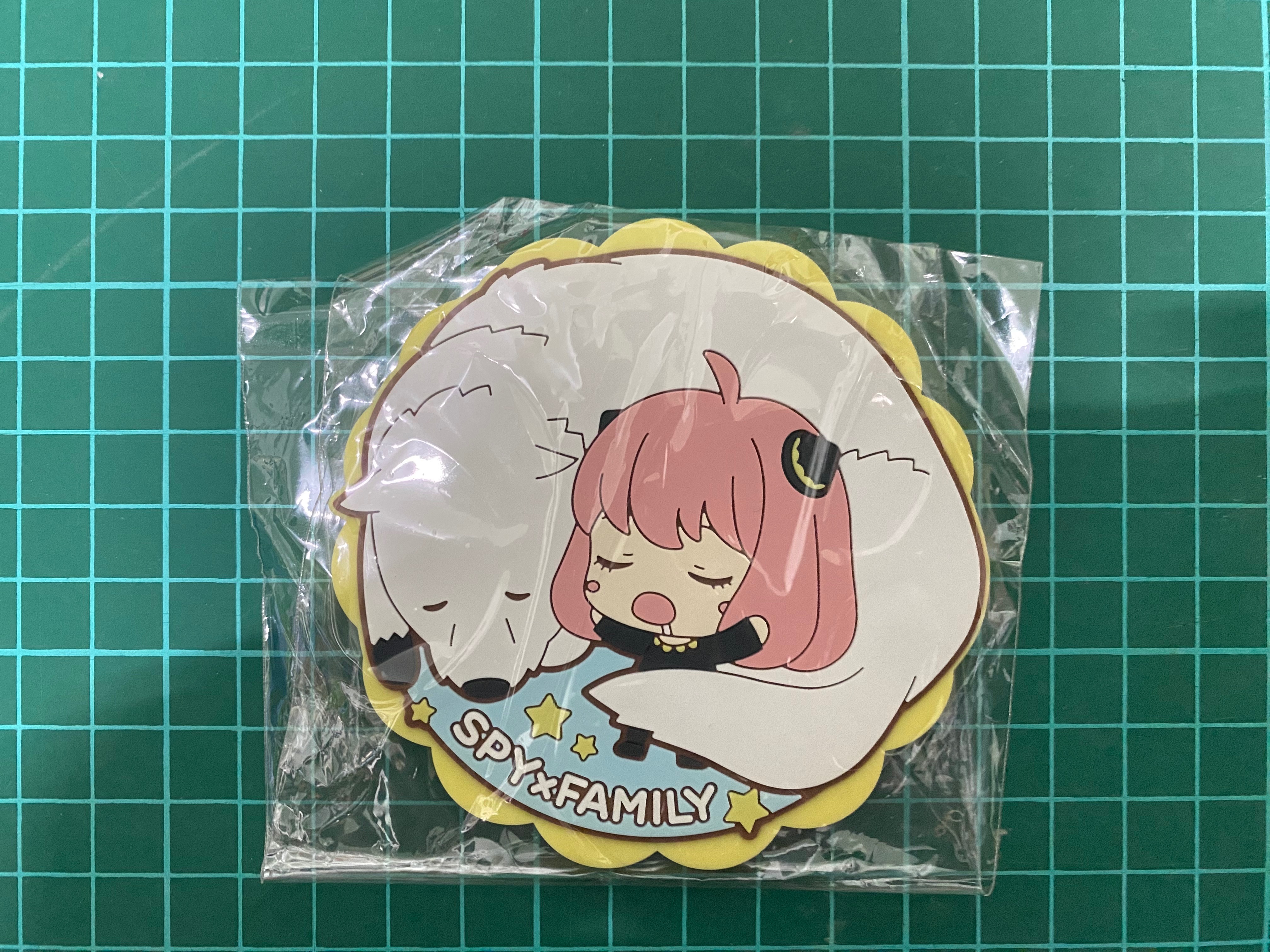 間諜家家酒杯墊