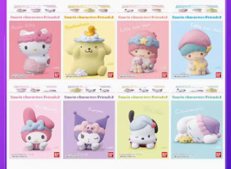 三麗鷗朋友系列2盲盒