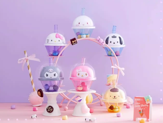 三麗鷗珍珠奶茶