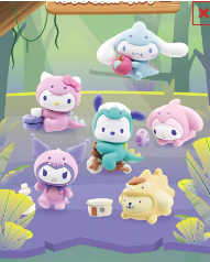 三麗鷗恐龍裝扮系列