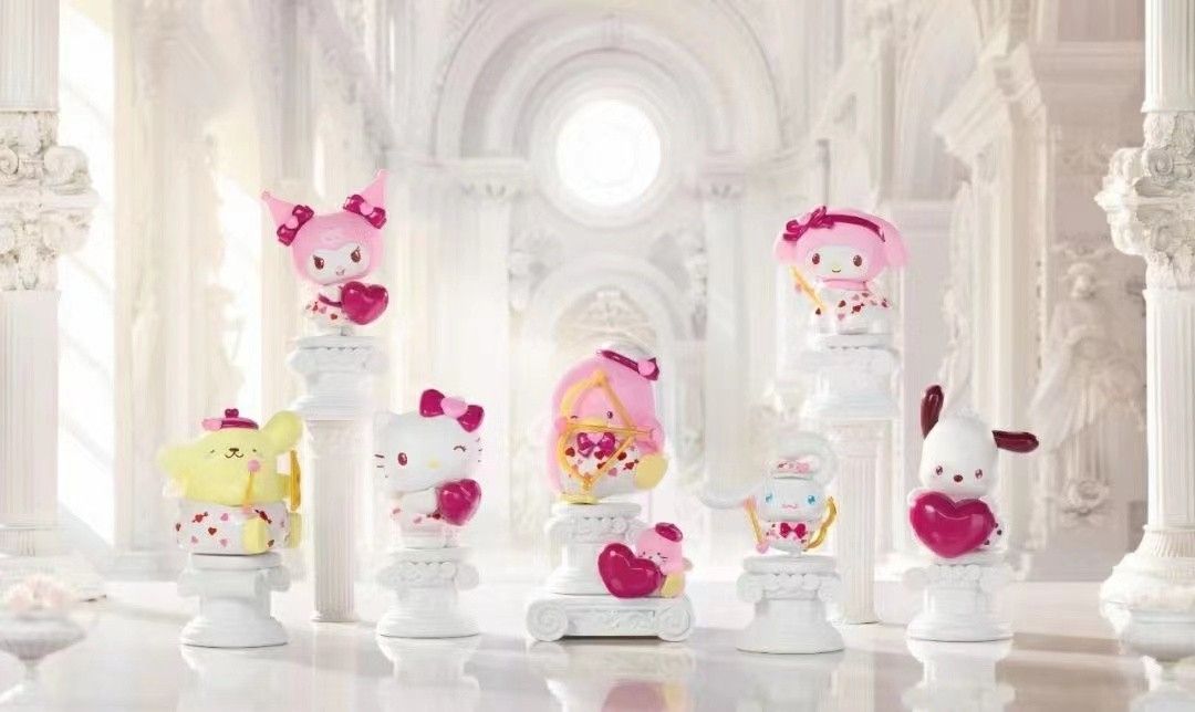 三麗鷗 愛心邱比特