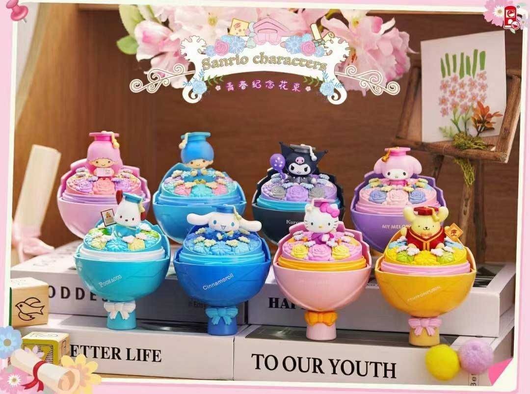 三麗鷗花束盲盒