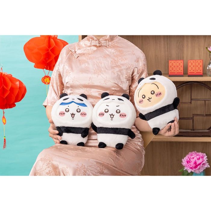 熊貓三小隻玩偶