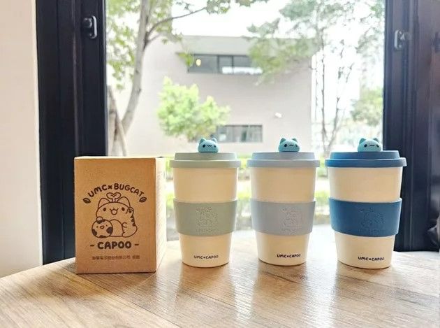 【咖波貓】咖波聯名限定永續隨行杯 450ml 咖波貓-剩淺綠色1個