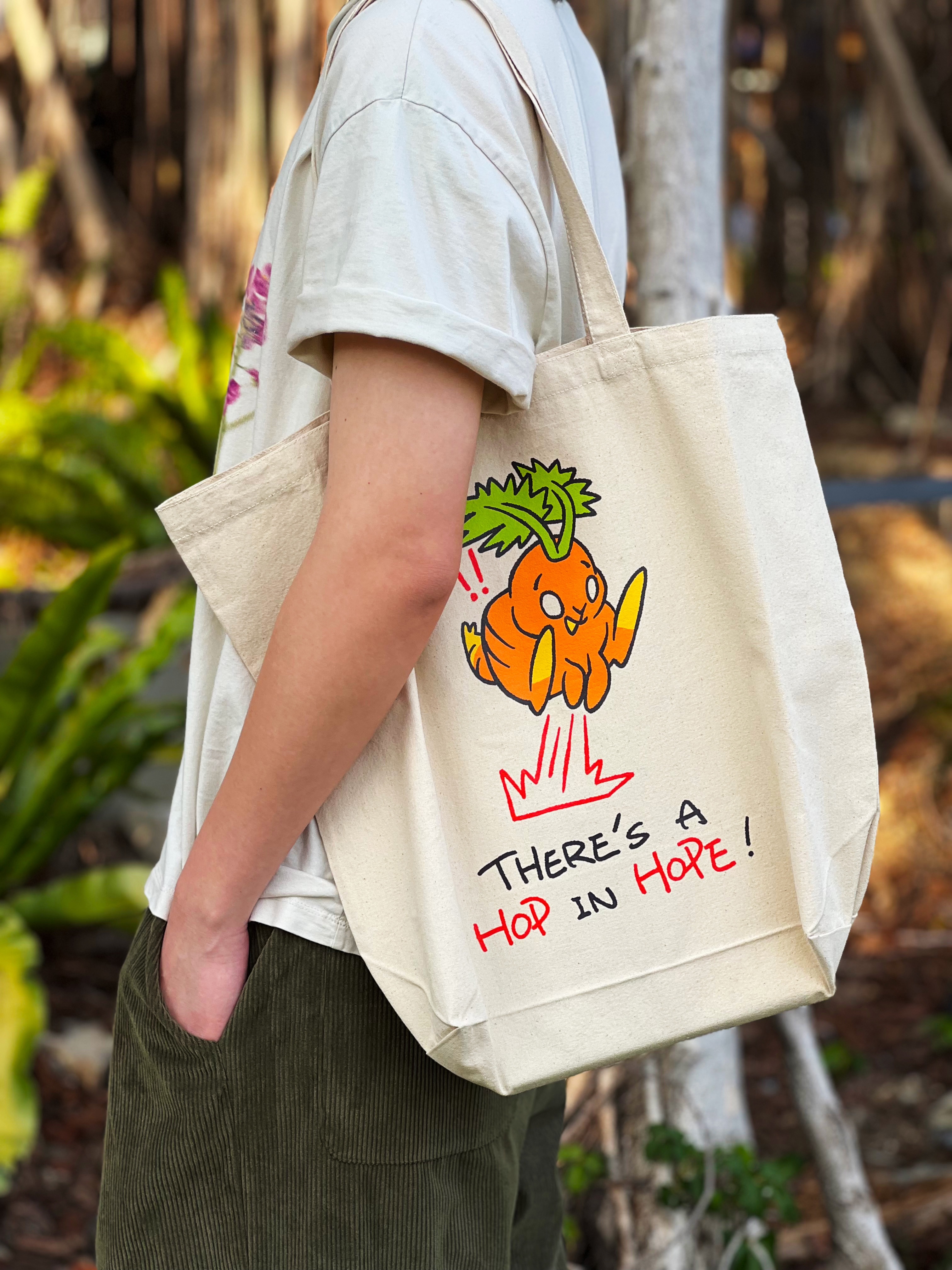 有跳有希望-帆布袋