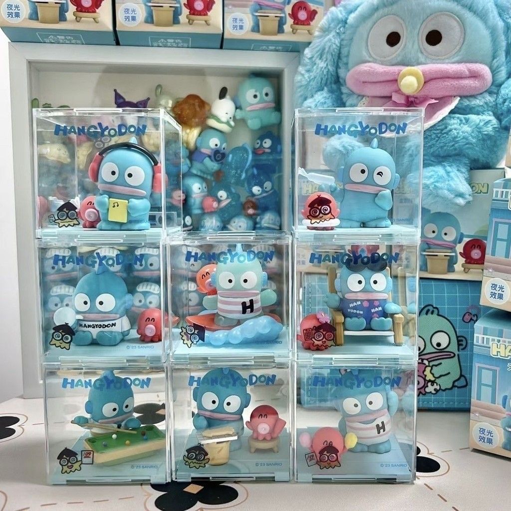 【全新現貨】𝒚𝒐𝒖𝒈𝒖𝒂𝒏有關－✧三麗鷗人魚漢頓-無憂生活系列