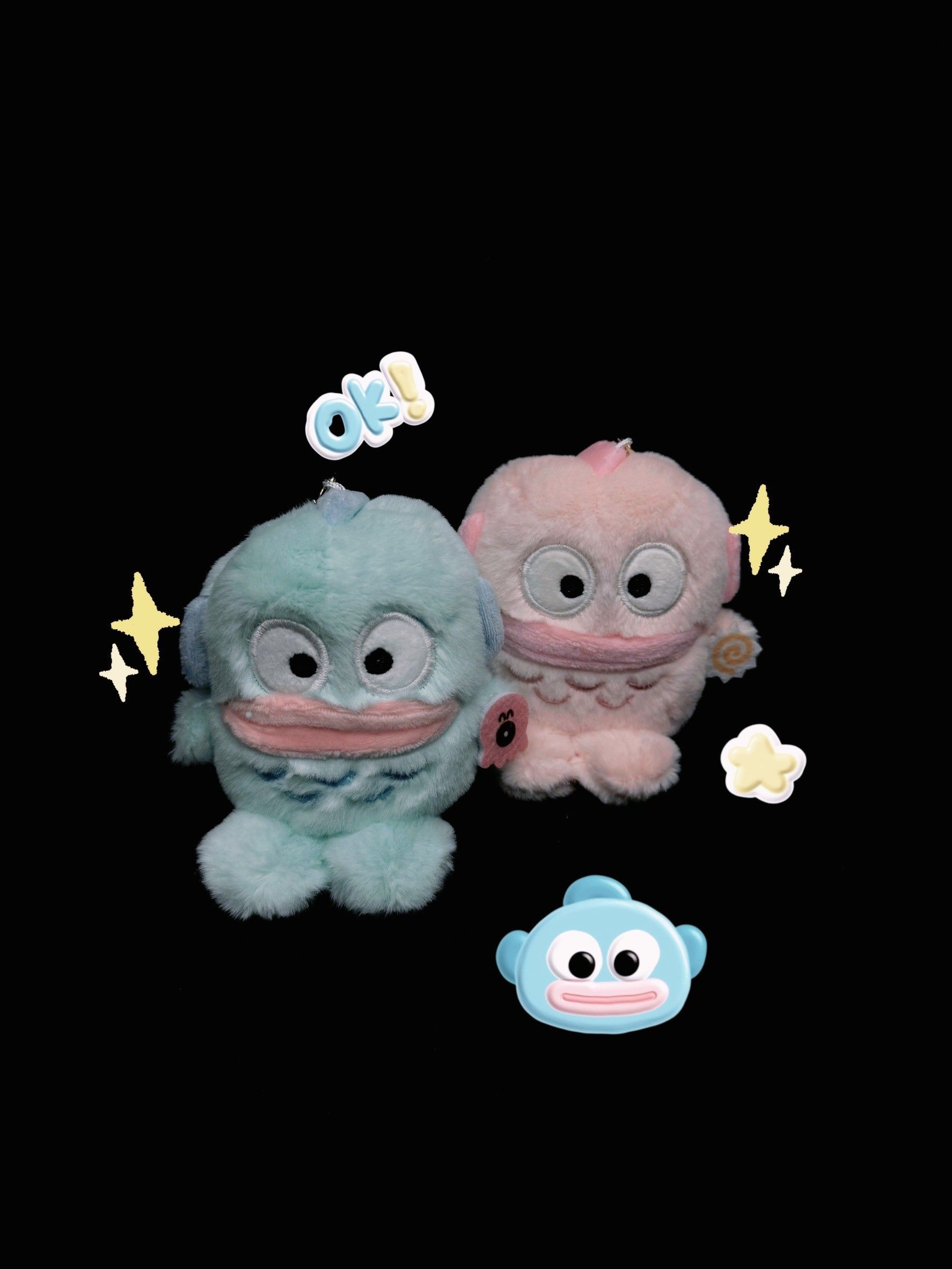 【全新現貨】𝒚𝒐𝒖𝒈𝒖𝒂𝒏有關－✧人魚漢頓小娃娃掛件
