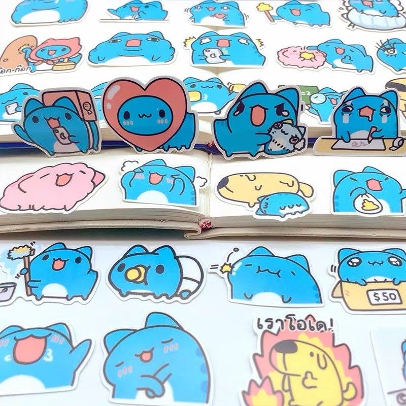 手帳貼紙卡通可愛Q版咖波