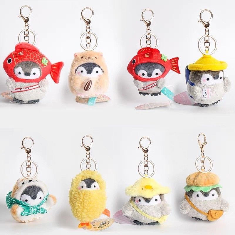 小企鵝掛件公仔