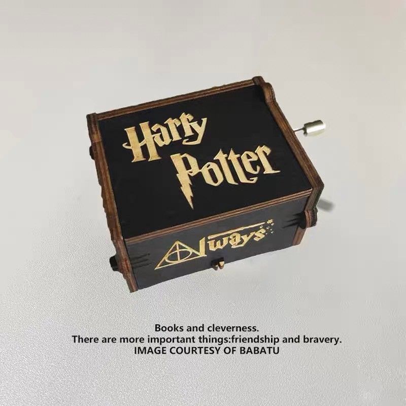Harry Potter哈利波特手搖音樂盒