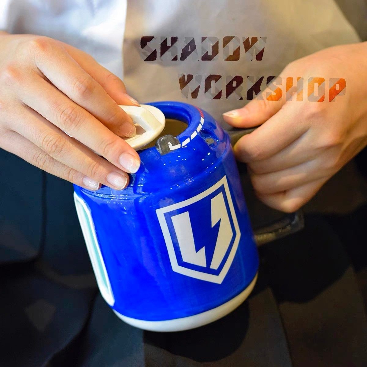 Apex週邊小電池馬克杯