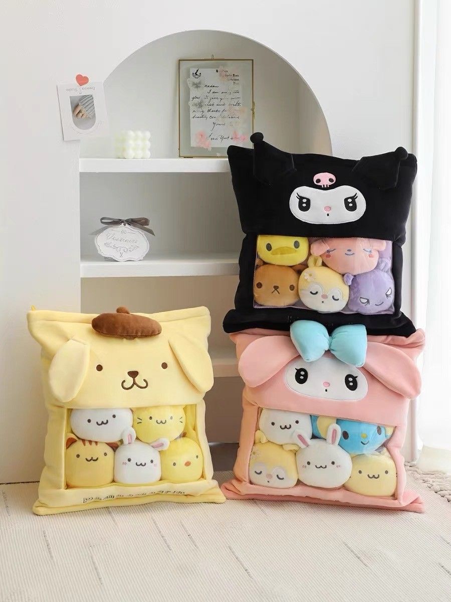 卡通抱枕套裝