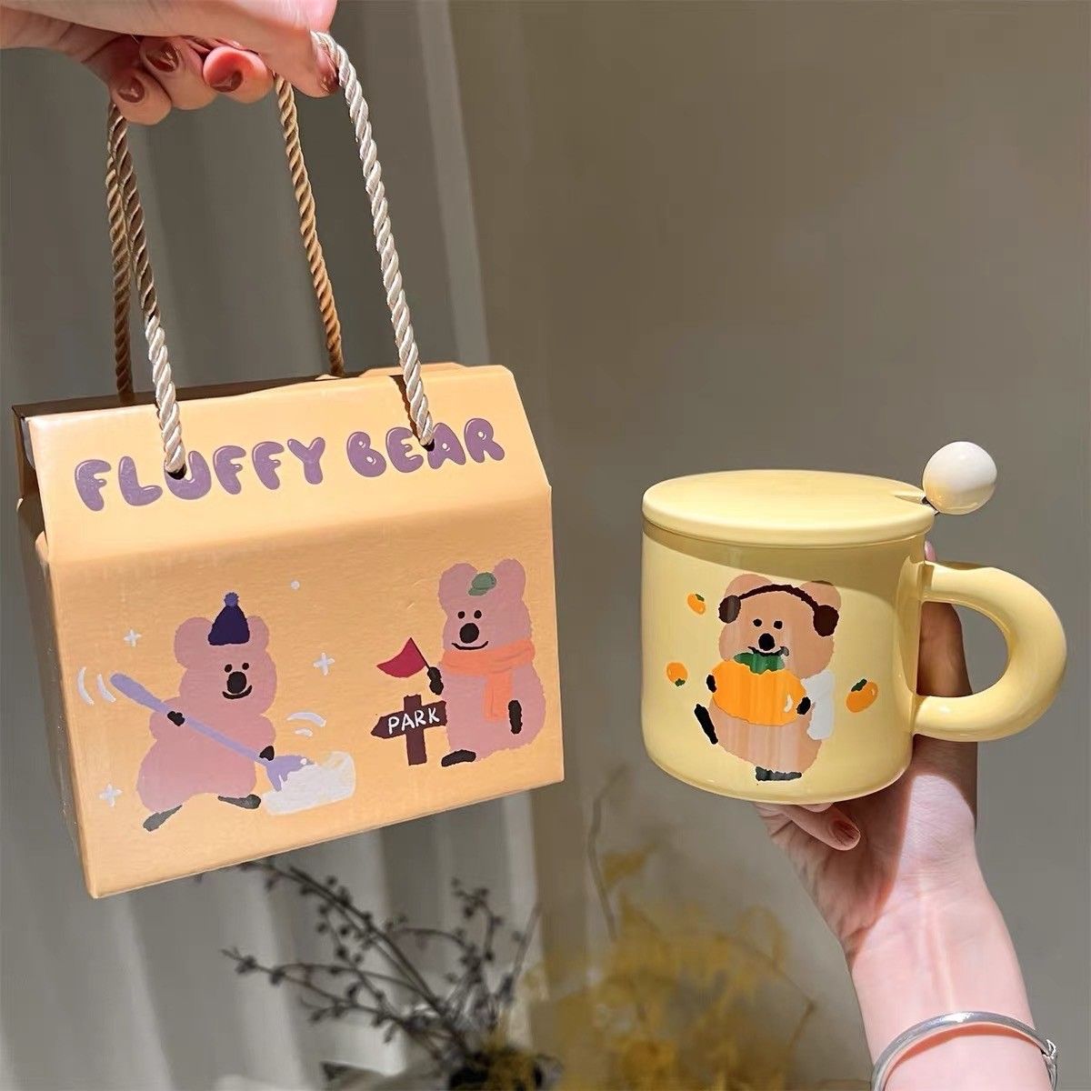 袋鼠熊馬克杯