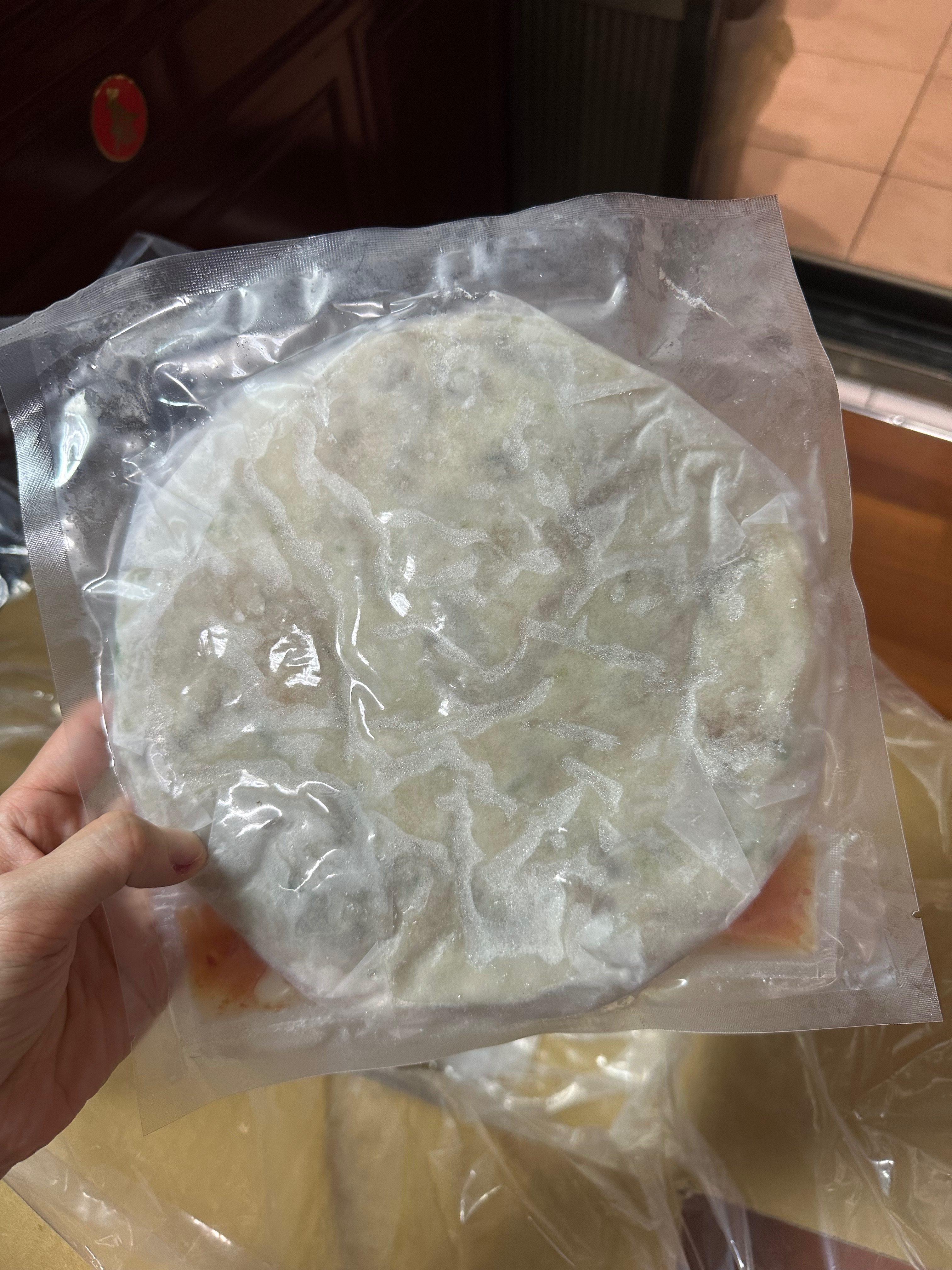 澎湖厚片花枝蝦蝦餅（單片裝附醬包）