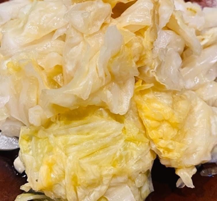 澎湖手工高麗菜酸