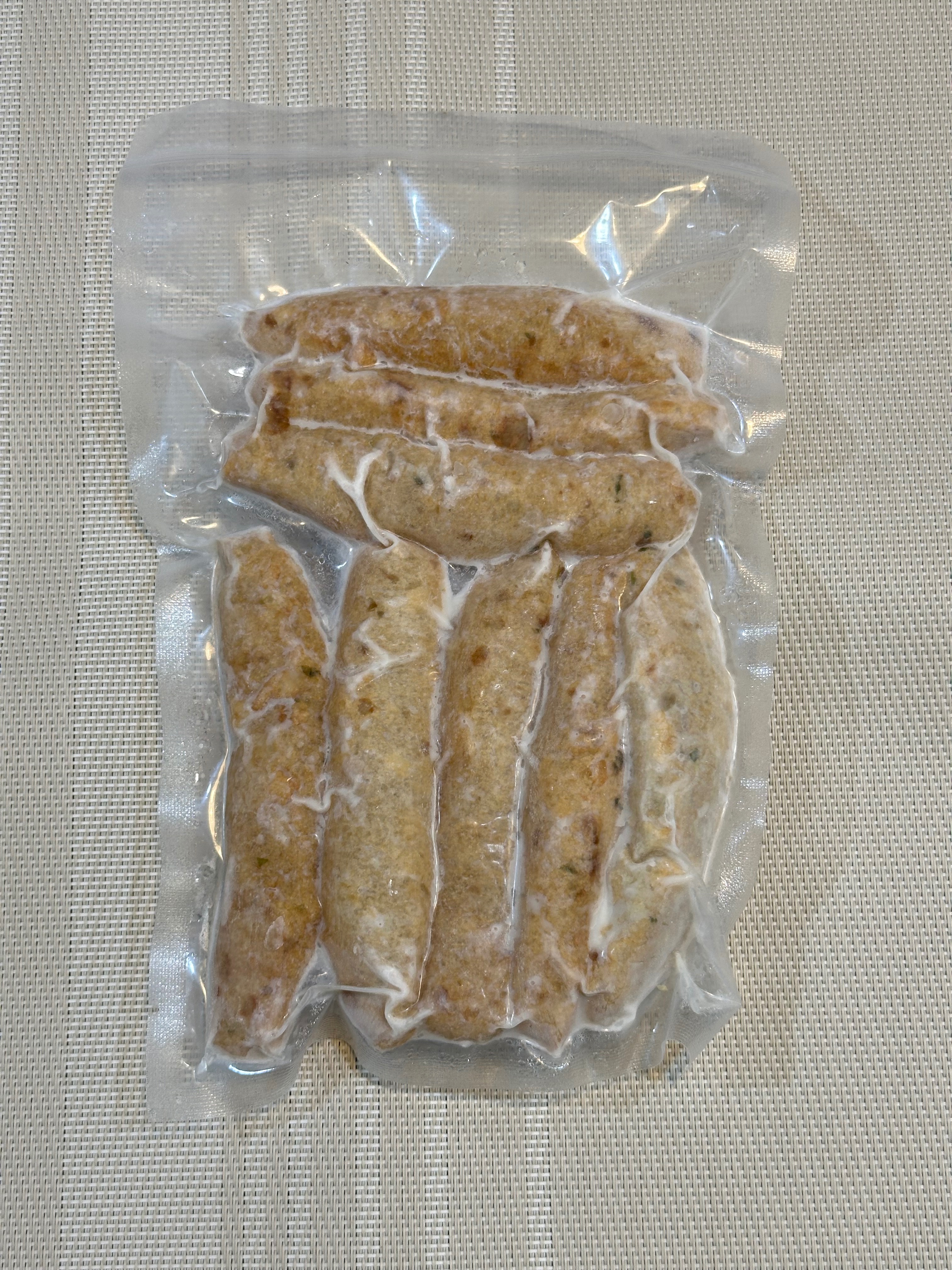 澎湖純魚漿手工黑輪