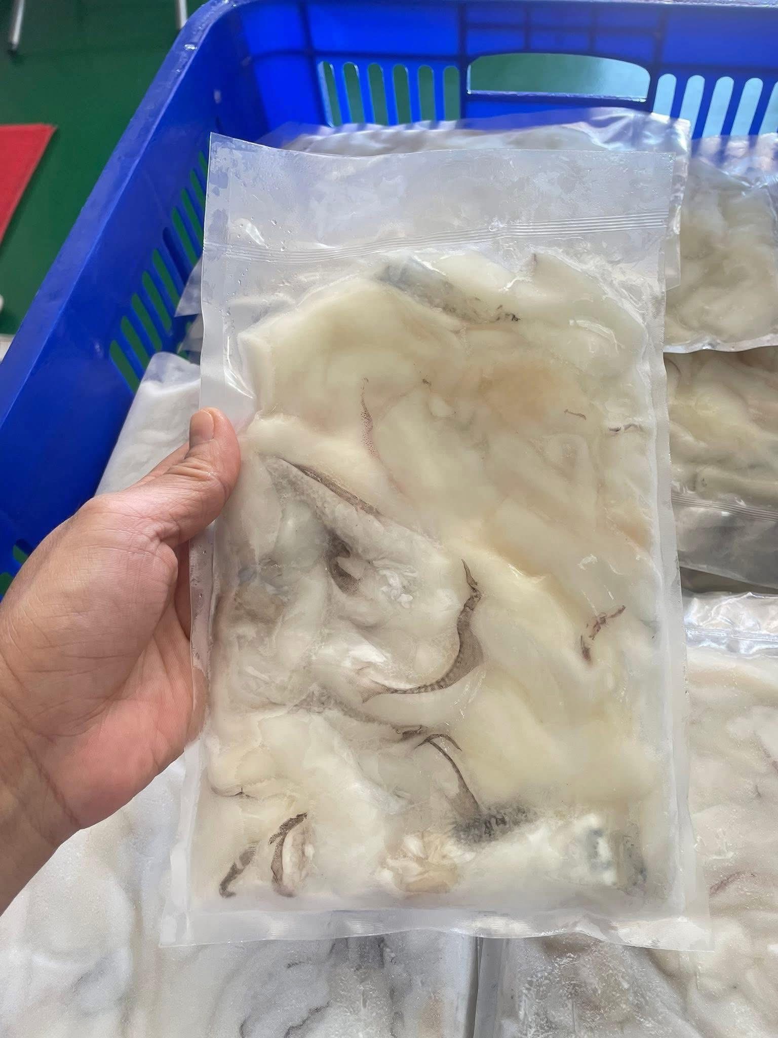 澎湖海域捕撈花枝切片（300g）