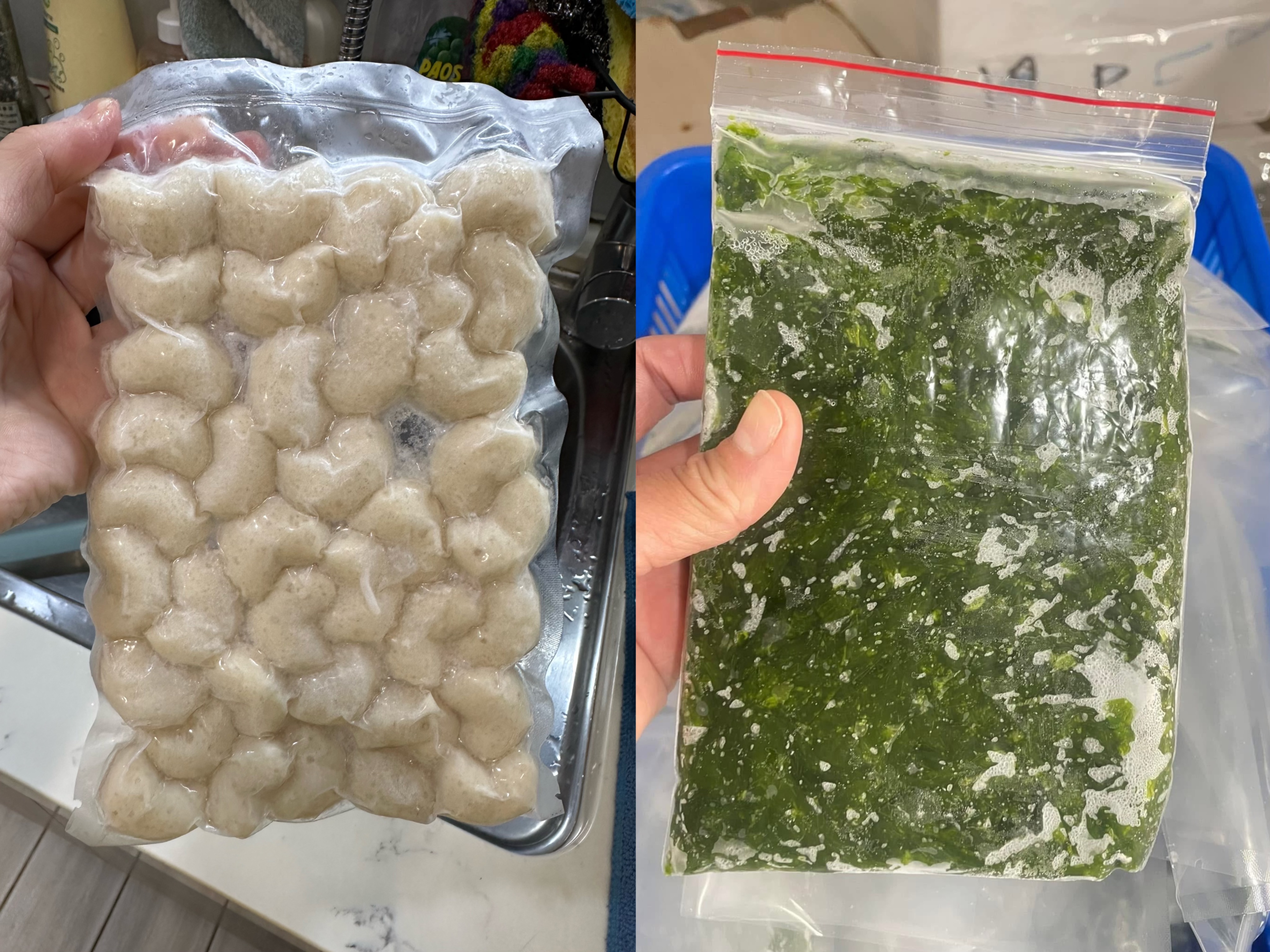 澎湖野生海菜+狗母魚丸