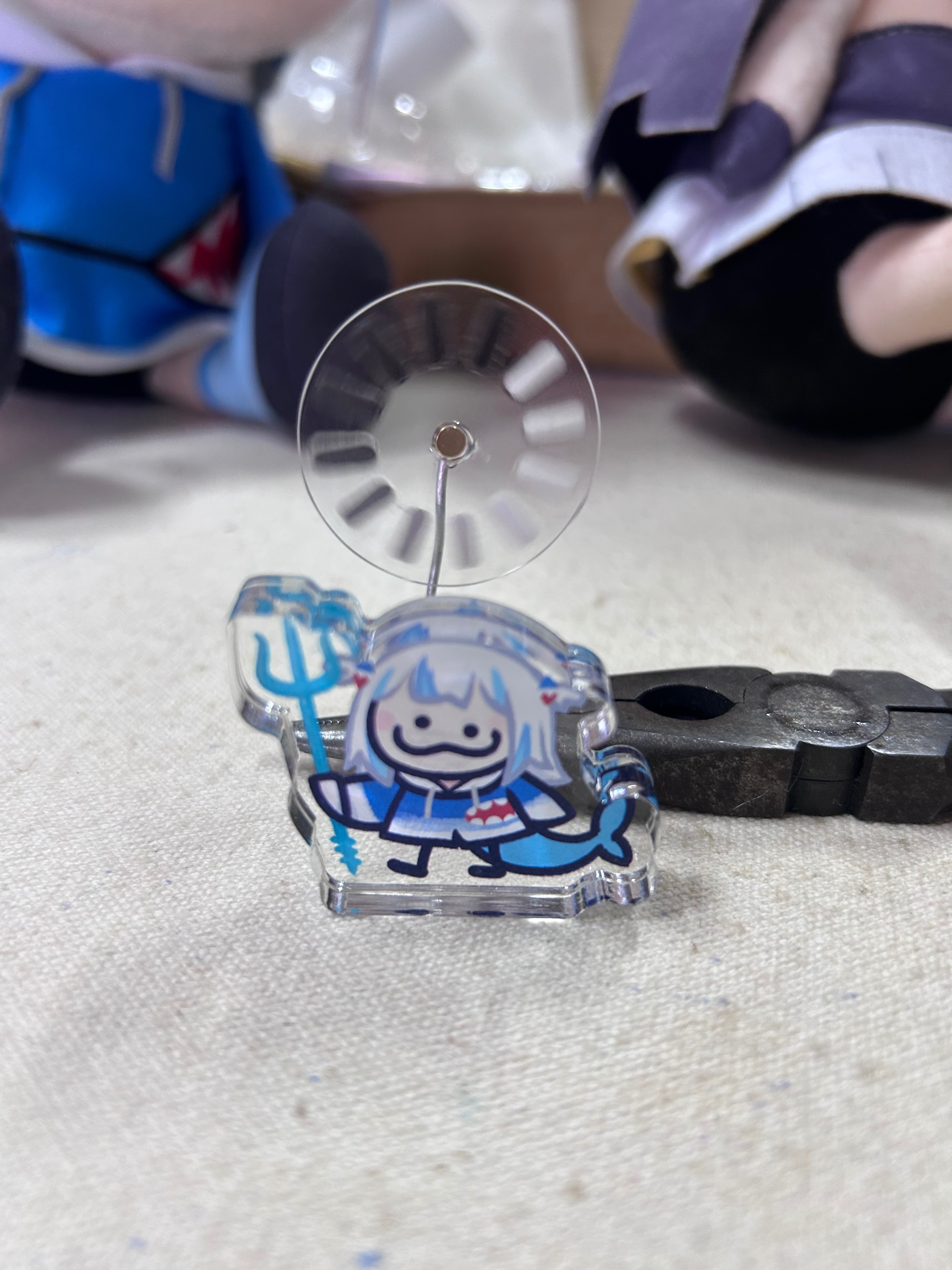 「限量預售」小小小loading*不含飯友立牌*