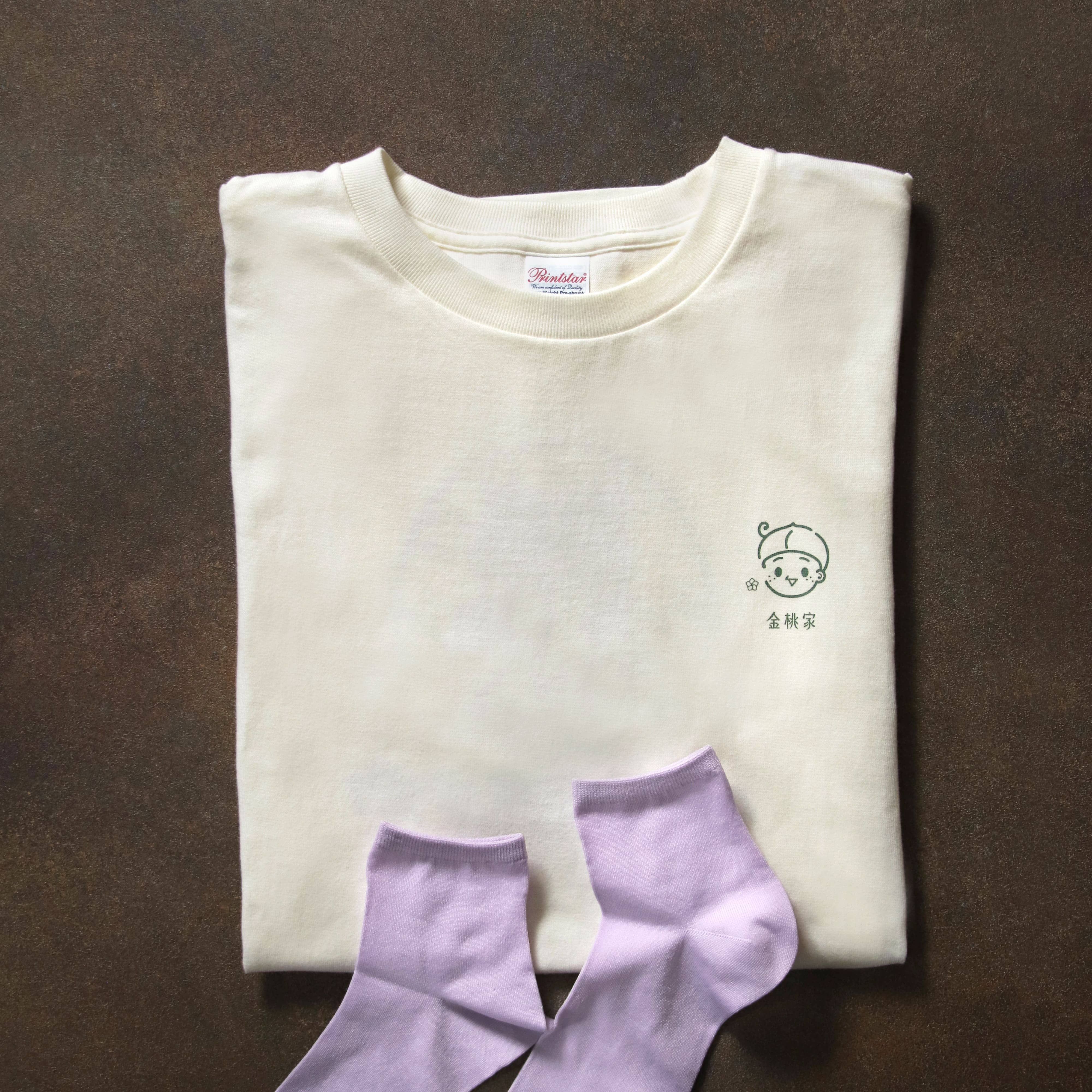 【金桃家2号店】一周年限定大福寶寶T-shirt