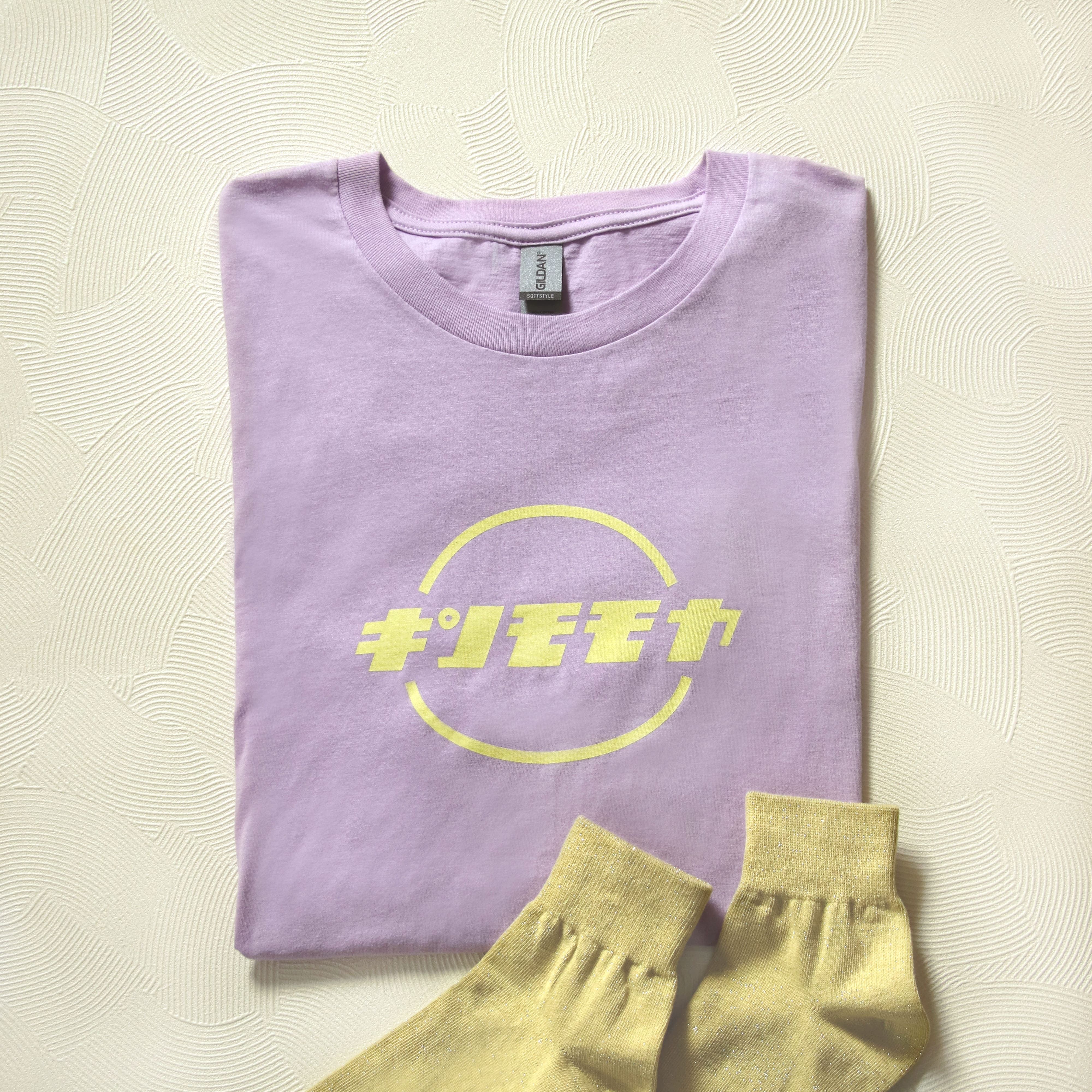 【金桃家】限定紫色大福寶寶T-shirt