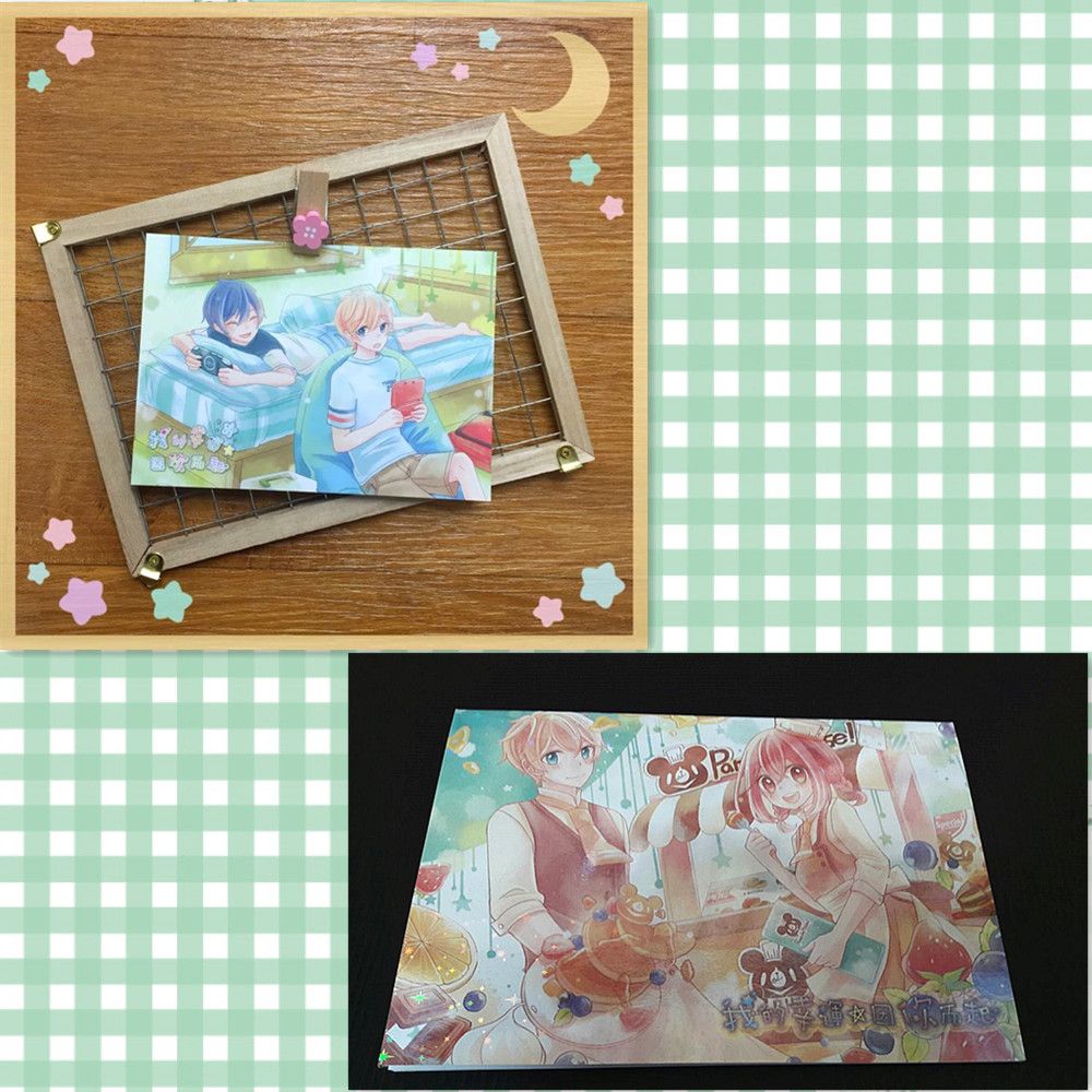 【現貨】HAHA吉-我的幸運因你而起~星的碎片特裝版 貼紙＆筆記本/記事本 漫畫周邊 夢夢月刊尖端出版社