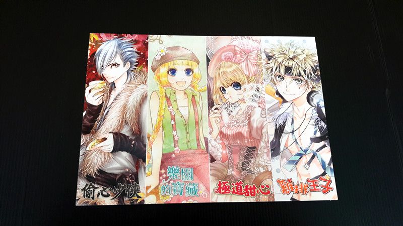 【現貨】尖端集點趣365日動員召集令書籤＆書卡組：林亭葳-樂園的寶藏 林珉萱-雞排王子 夢夢月刊周邊 漫畫周邊