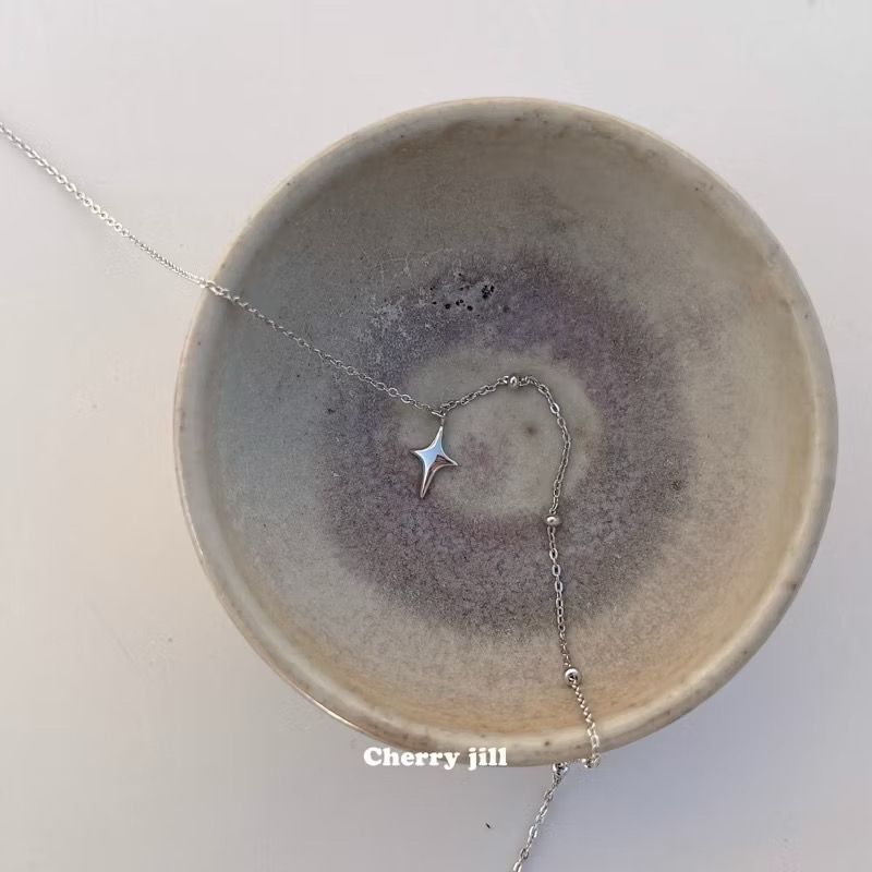 N4 星芒925純銀項鍊