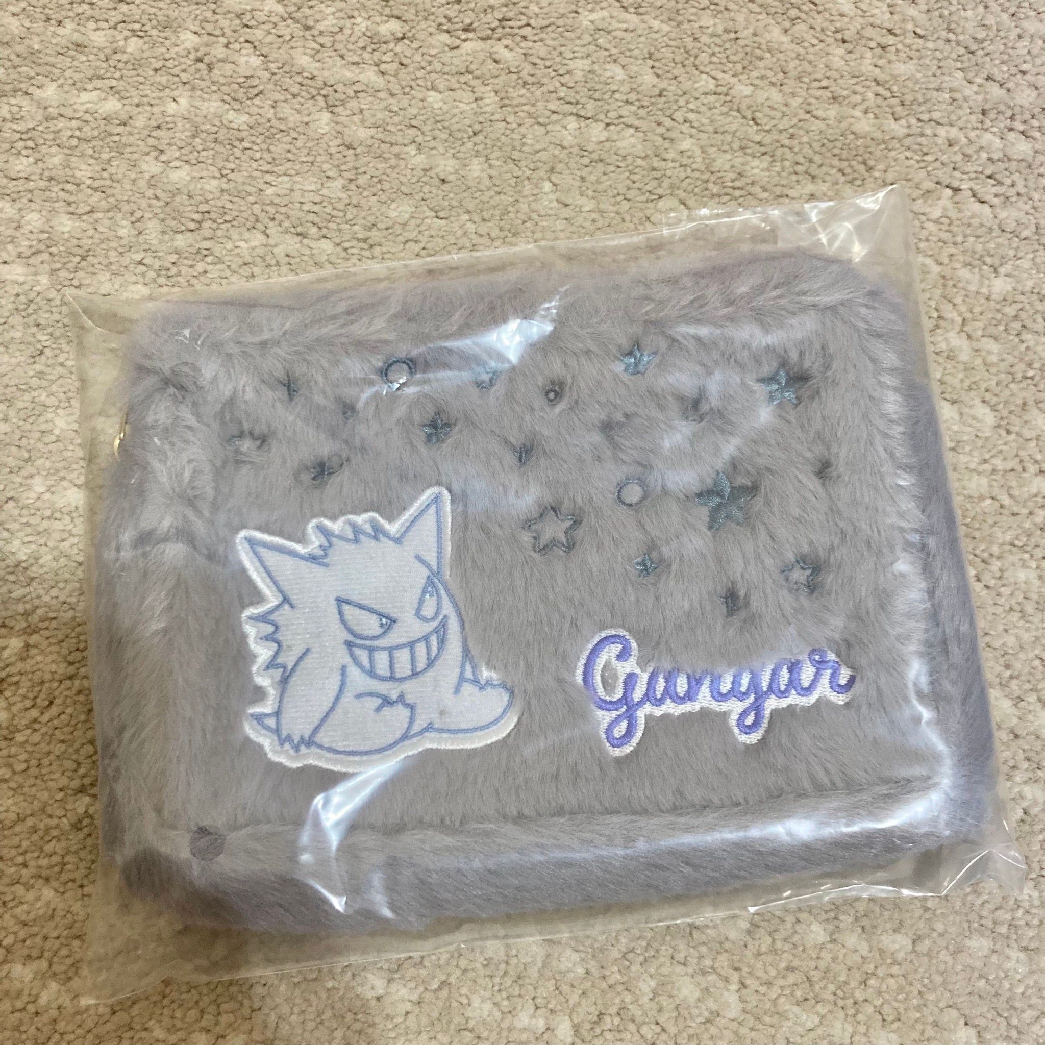 耿鬼毛毛化妝包
