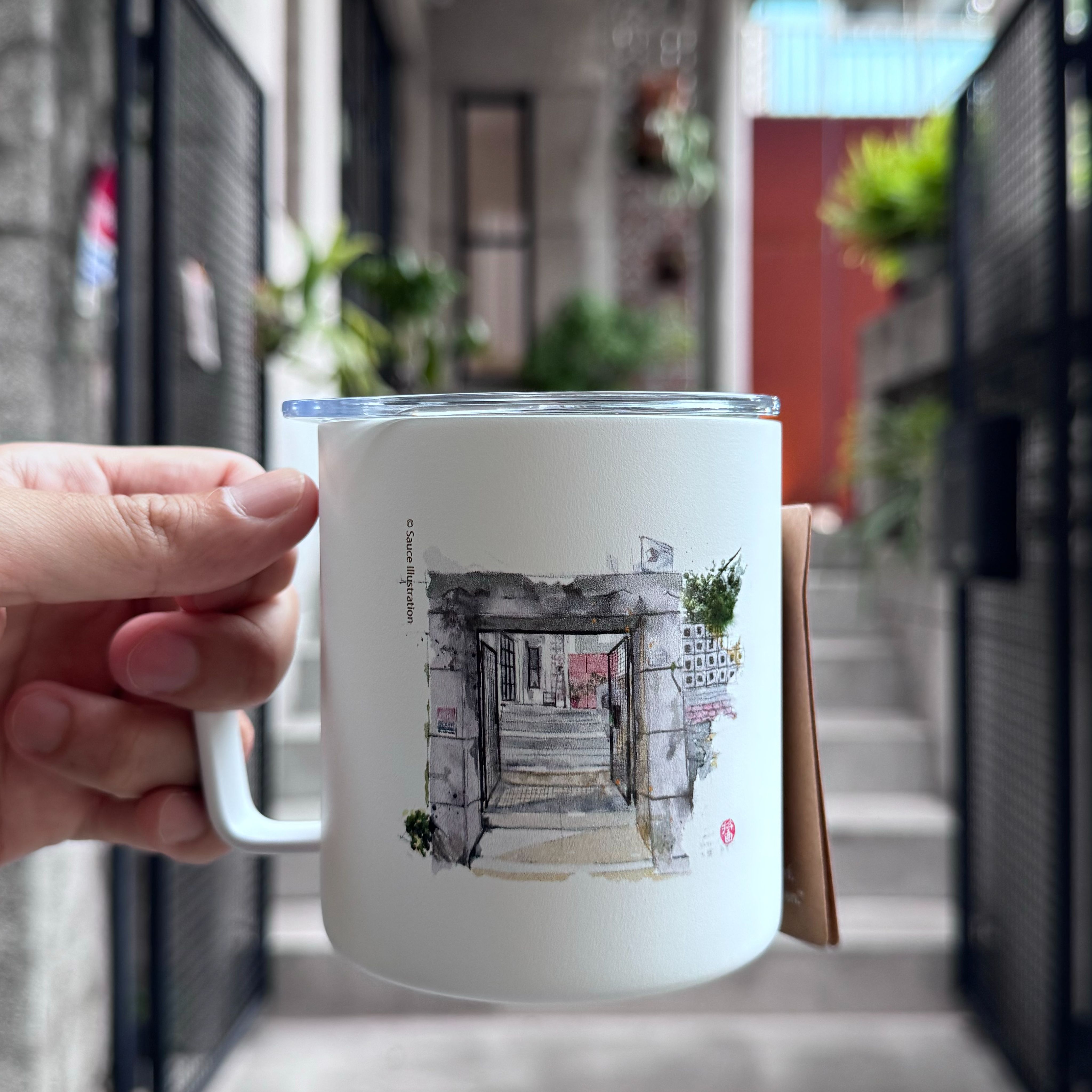 After5 步驟六 x Sauce Illustration / MiiR 12oz Camp Cup