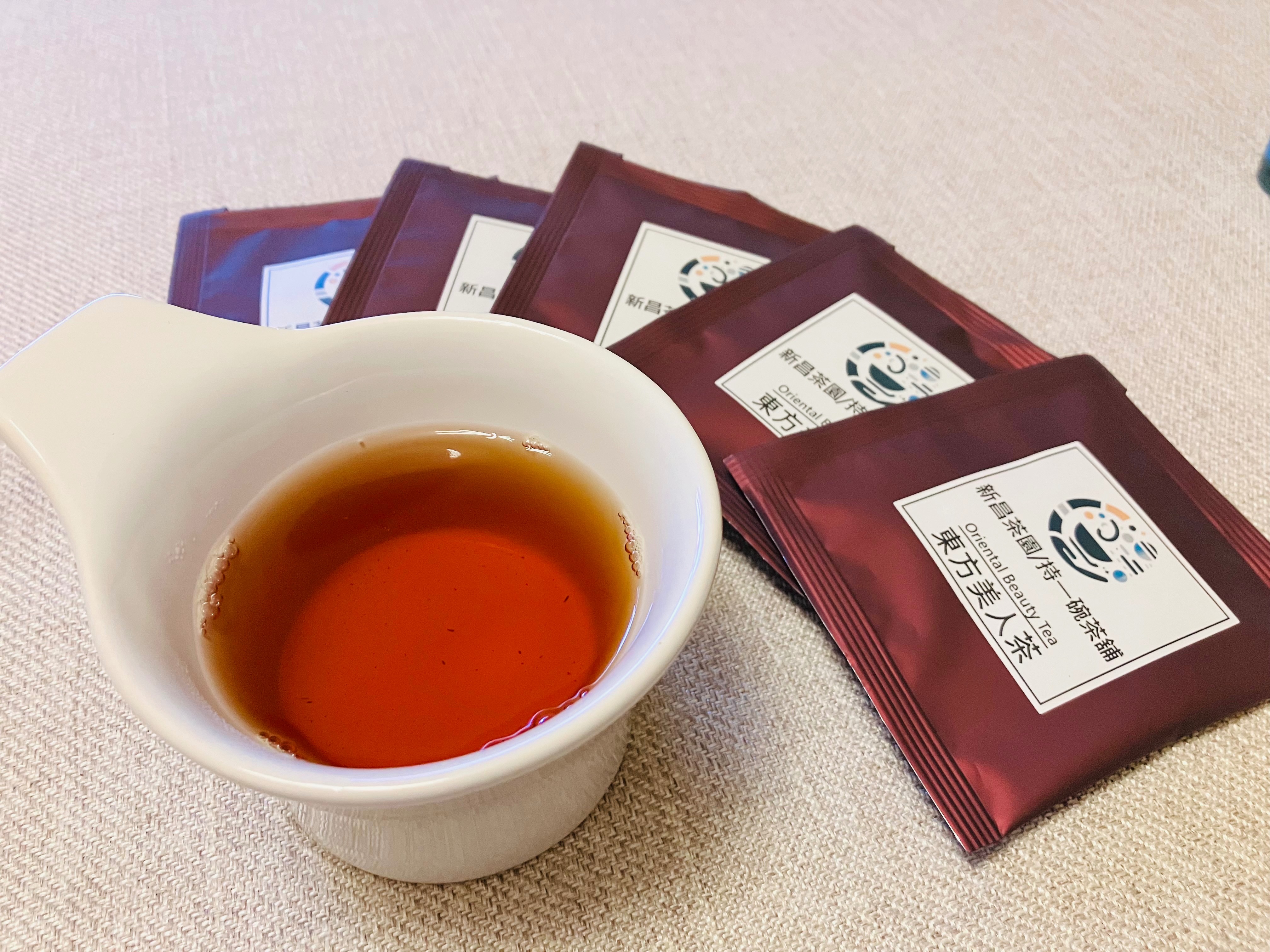 東方美人茶包