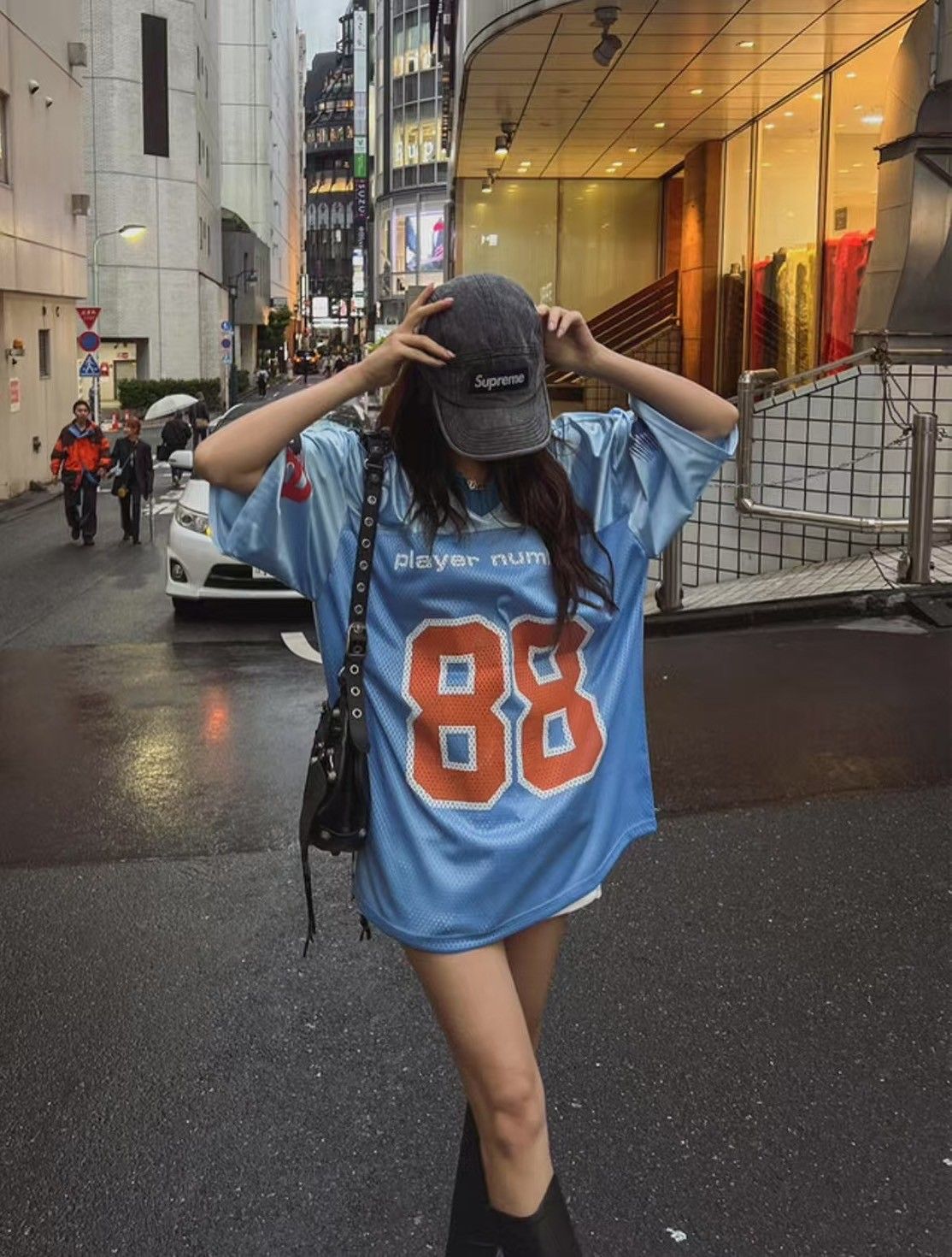 ❤️💙DT503081韓國88撞色球衣