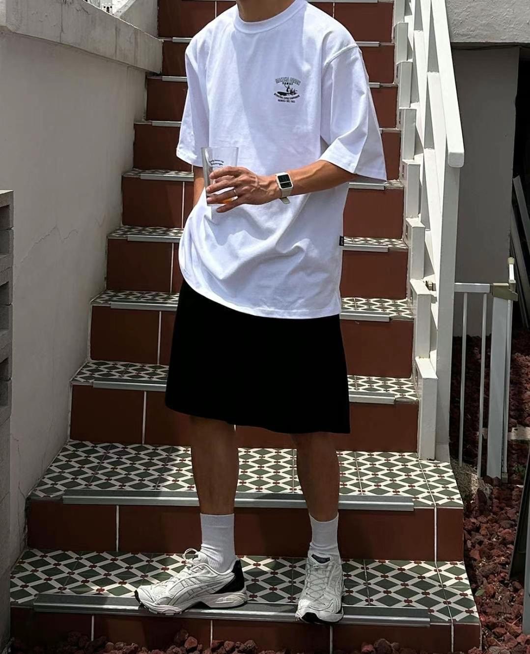 男裝💙DT504096韓國HAWAII衝浪短踢