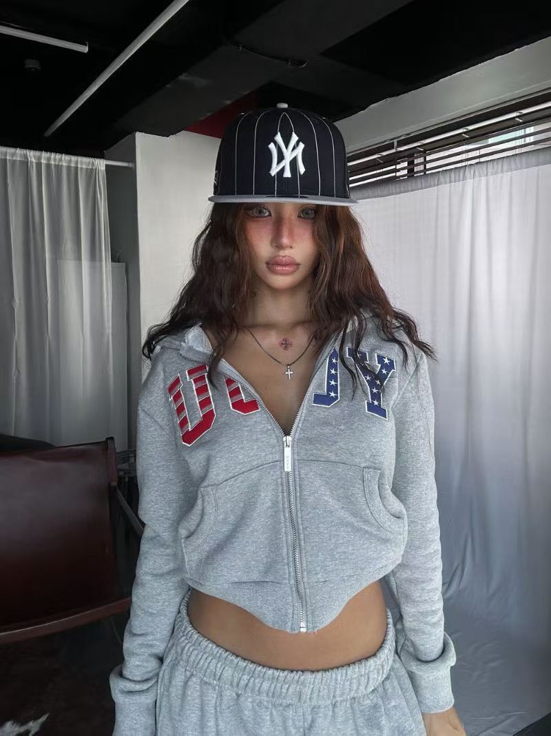 K510153韓國YOU美式連帽外套（現貨+預購）