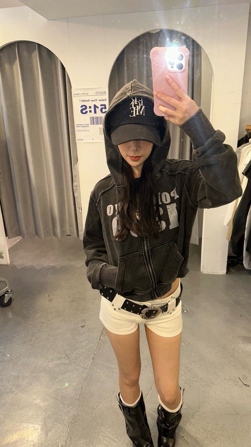 3650水洗連帽外套（現貨）