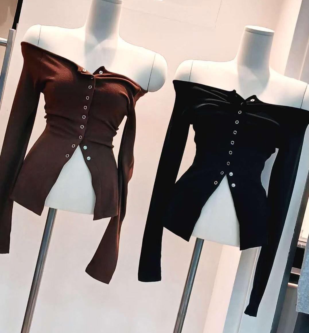 K5110106韓國包釦磨毛長袖（現貨+追加）