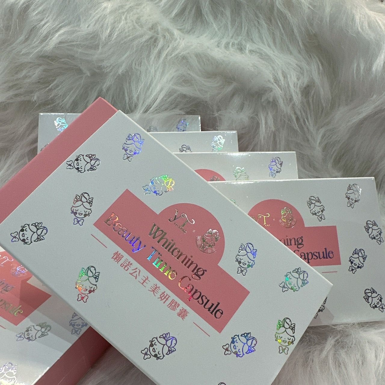 ❤️懶諾公主-美妍膠囊（內含12星座小卡可參加抽獎）❤️