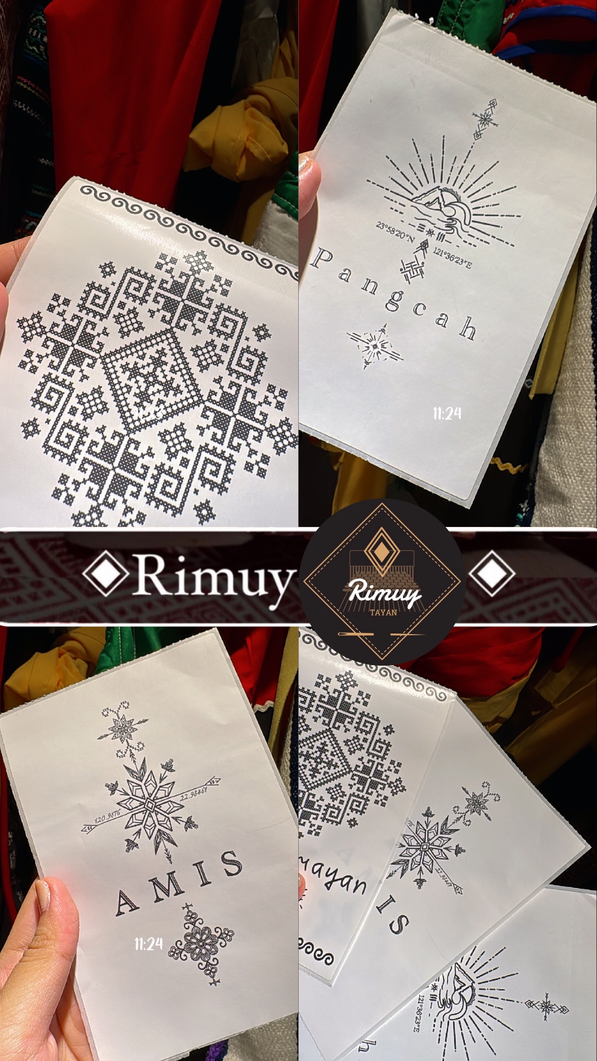 貼紙專區記得寫備注喔📝