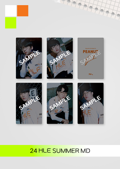 24 HLE UNIFORM Photo Card