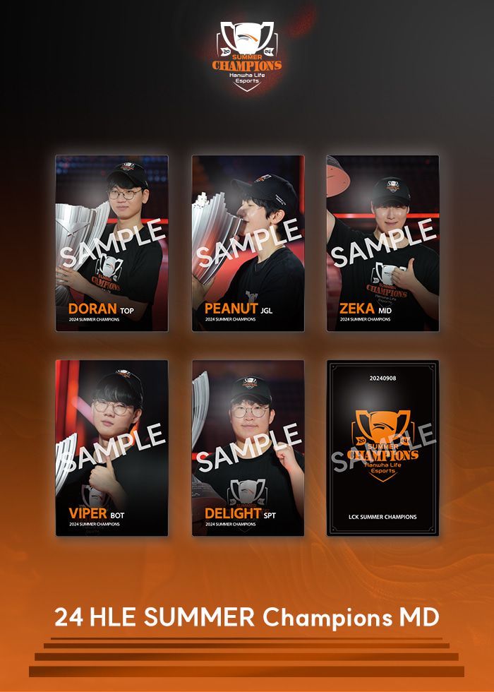 24 HLE SUMMER Champions Photo Card