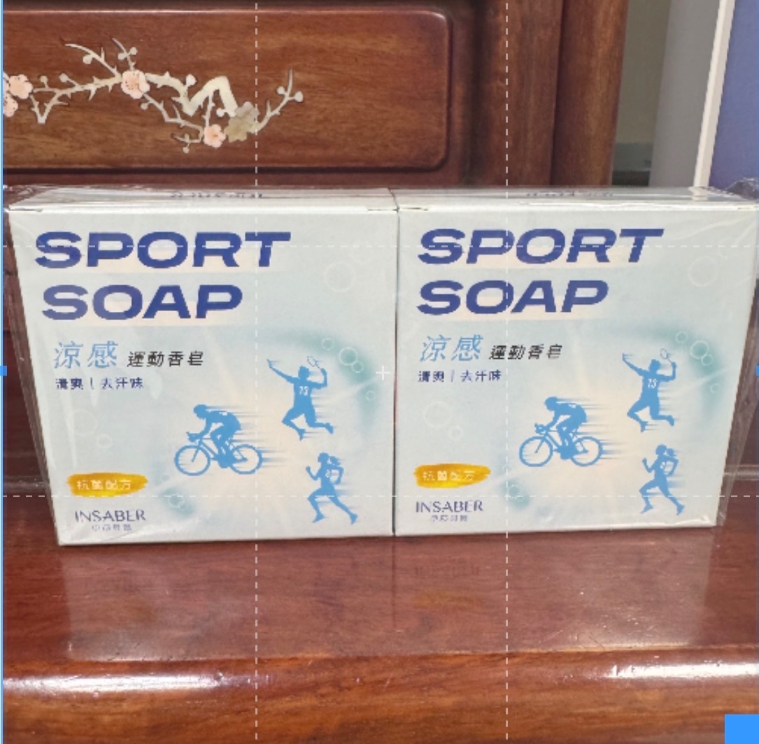 伊莎貝兒 涼感運動香皂（1顆）