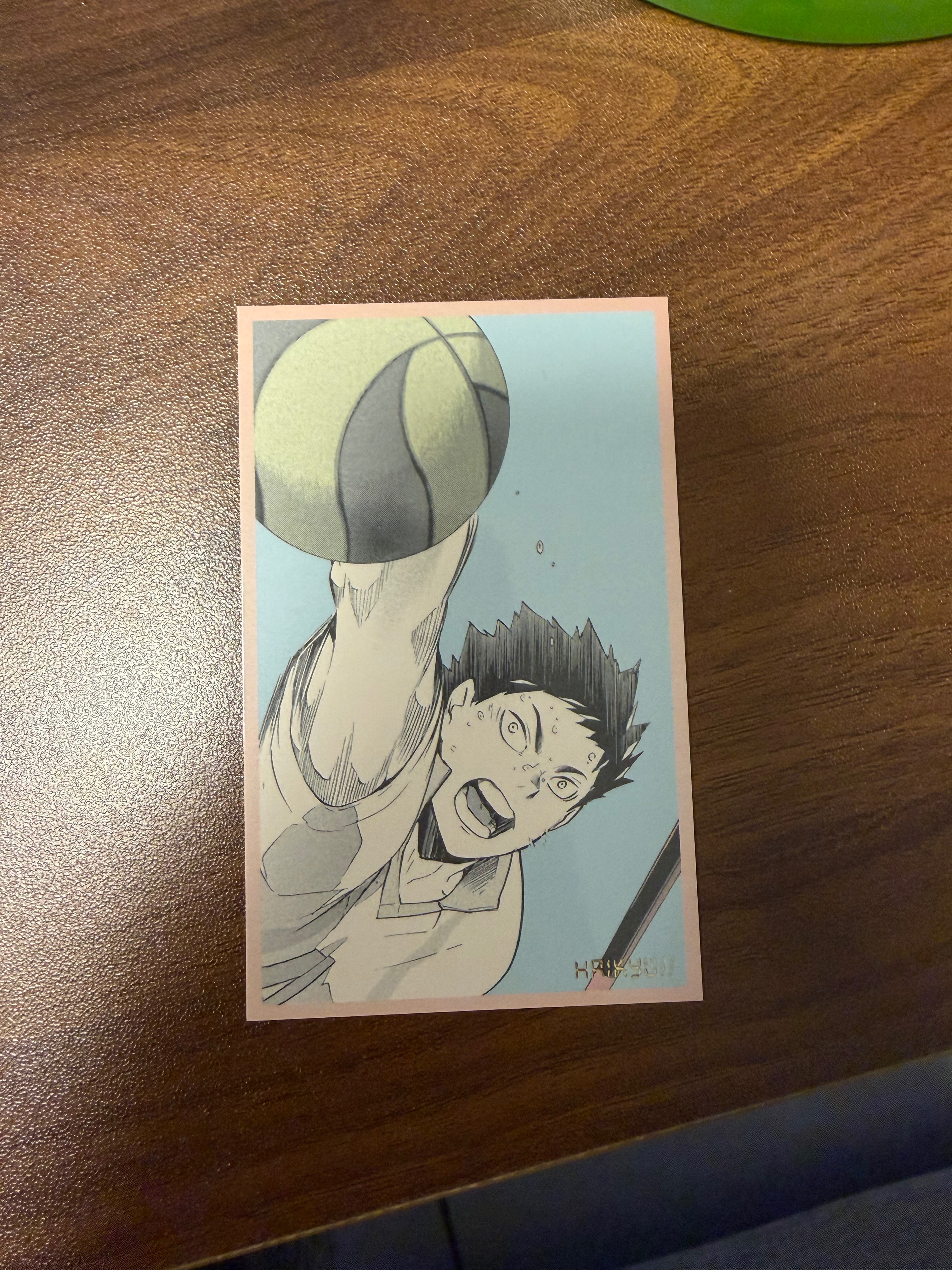 JSC春季原畫回憶小卡