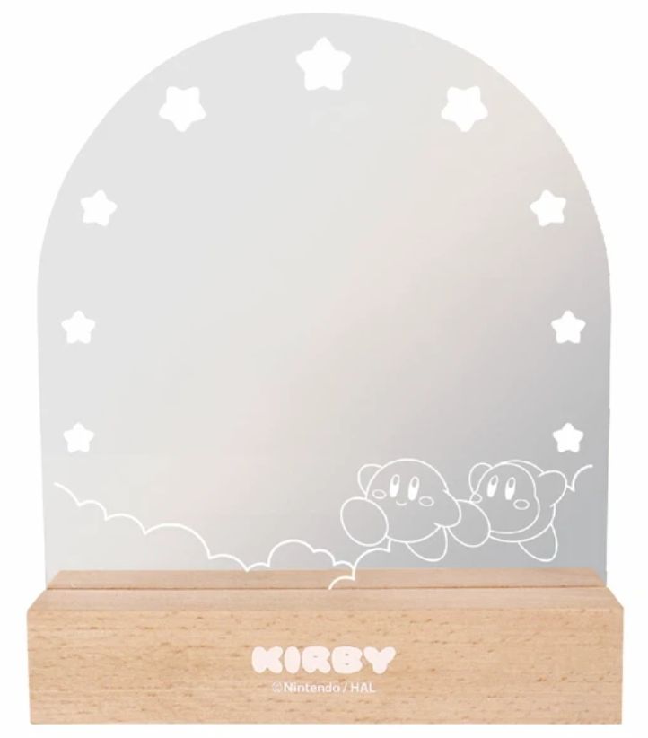 星之卡比 日本進口正版 木質LED發光留言板