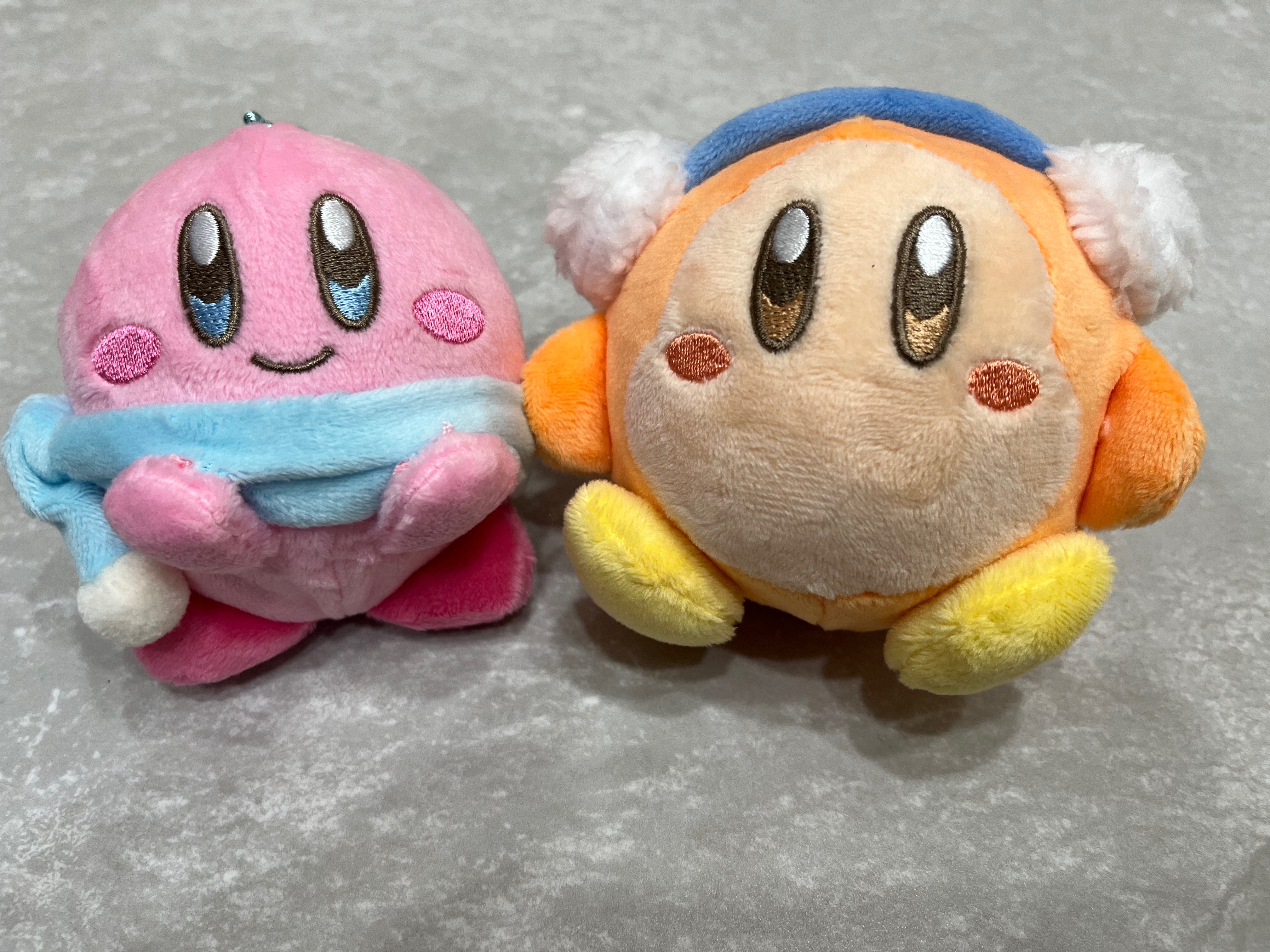 星之卡比 日本進口正版 卡比圍巾娃娃