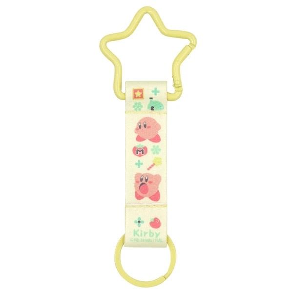 星之卡比 日本進口正版 星星造型吊飾